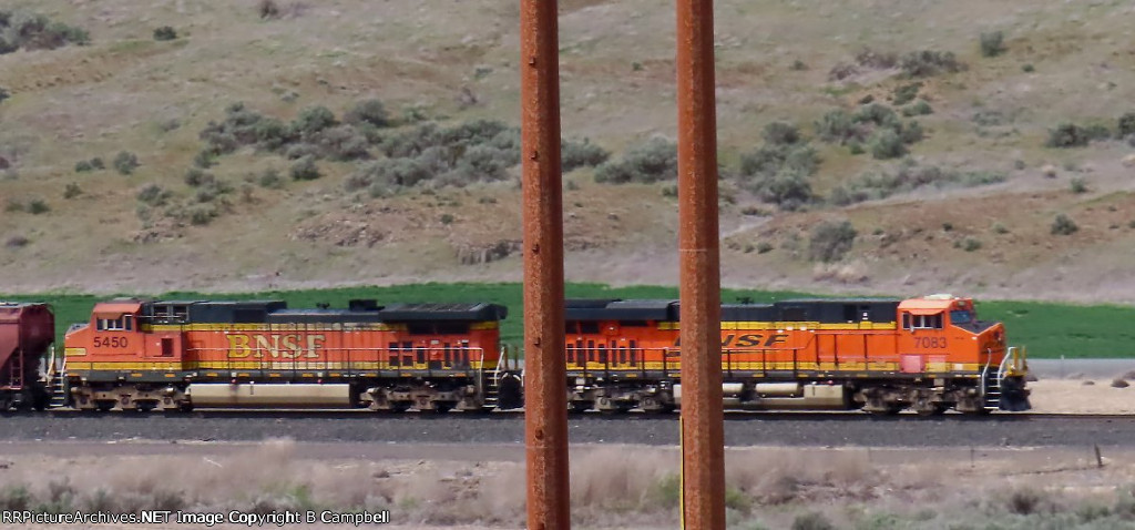 BNSF 7083-BNSF 5450